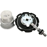 Cancanle Tanque de Combustible Gas Tapa Conjunto Filtro Establecido para GX120 Honda GX160 GX200 GX240 GX270 GX340 GX390…